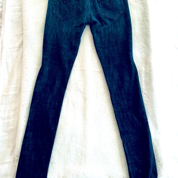🌟🌟🌟EC EMPORIO ARMANI WOMAN JEANS SZ 8/10🌟🌟🌟🌟🌟🌟🌟🌟🌟🌟🌟🌟🌟🌟🌟🌟🌟🌟 - Picture 7 of 13